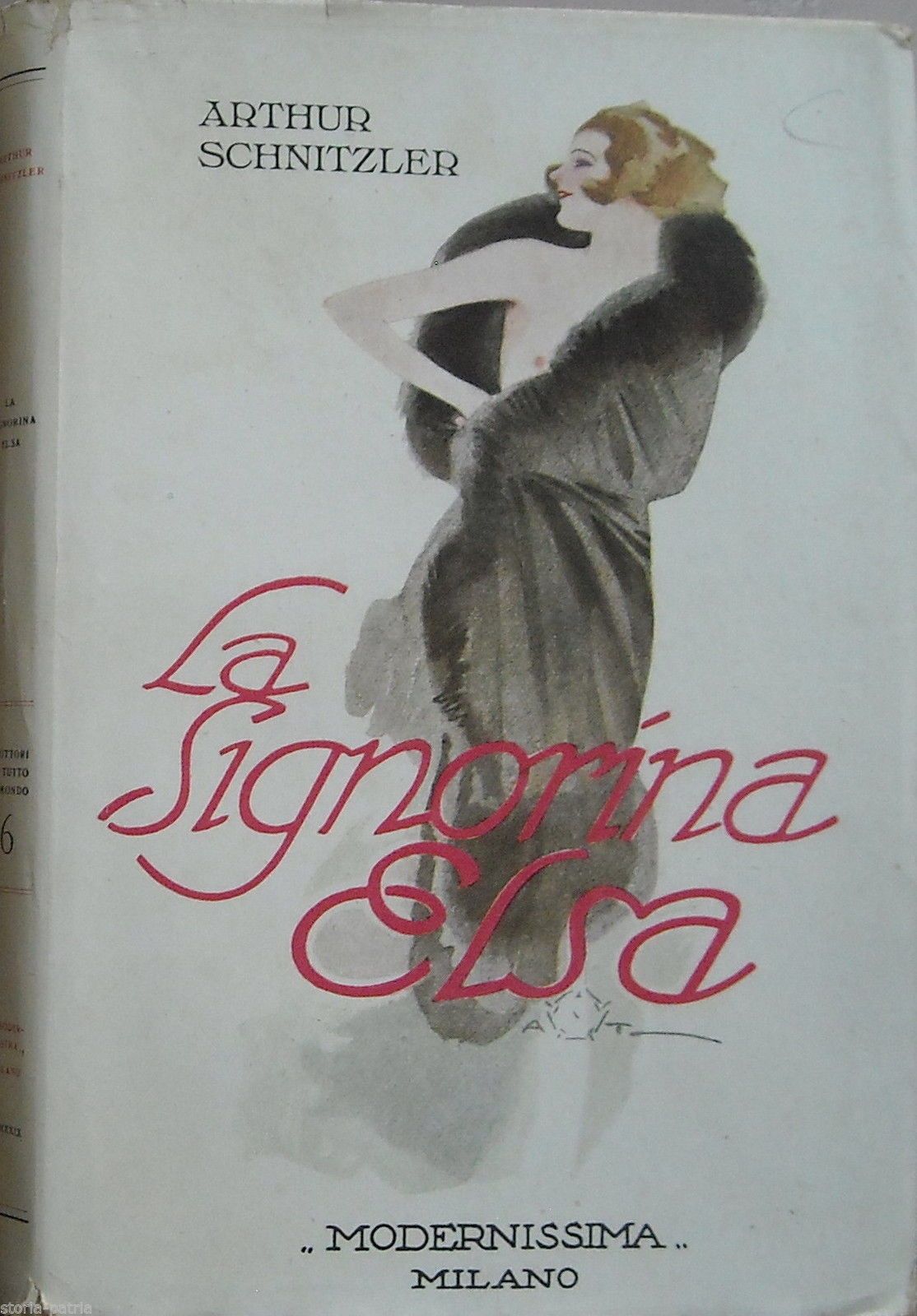 La Signorina Elsa Di Arthur Schnitzler, Edizione Illustrata 1929