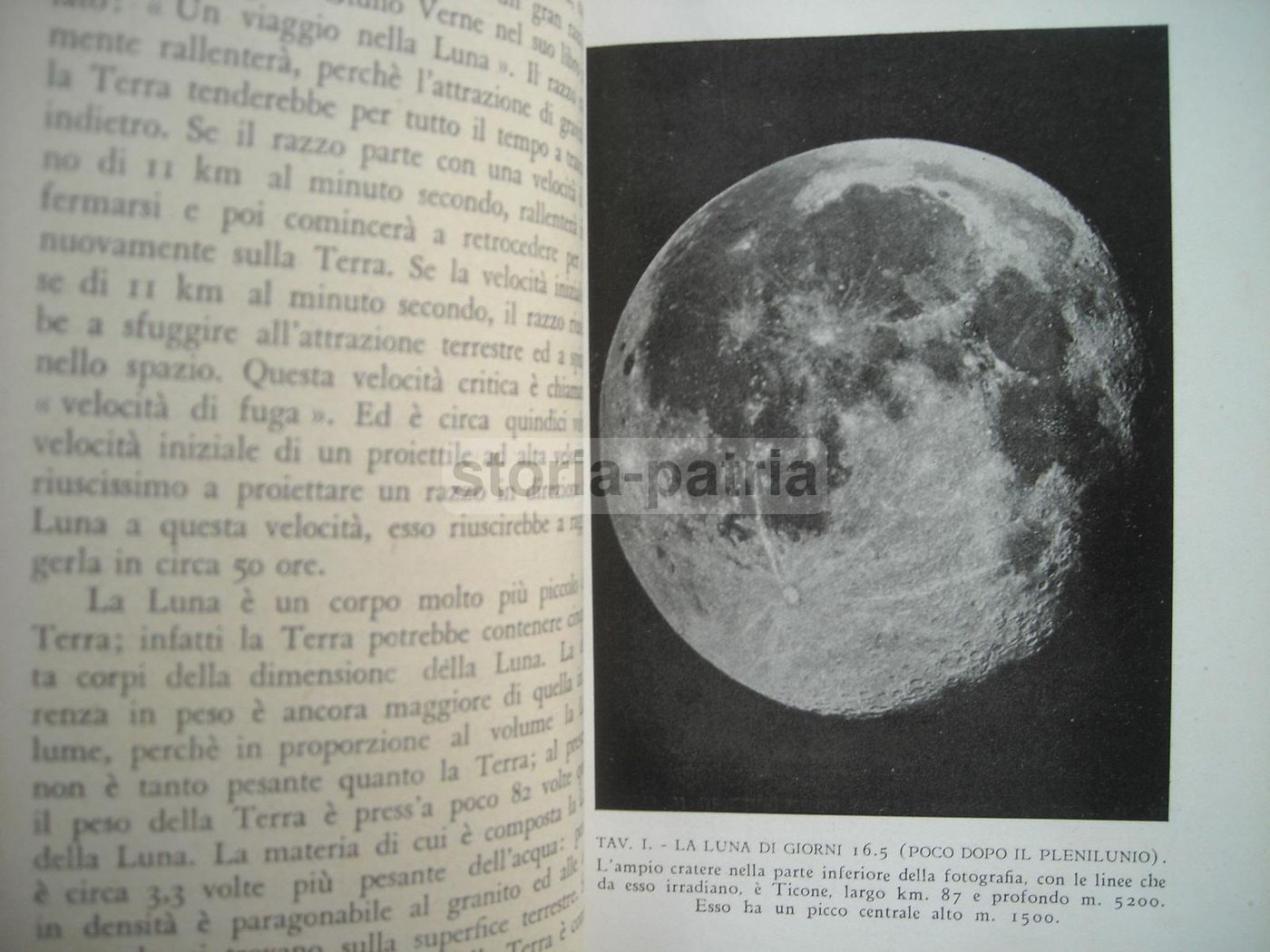Mondi Senza Fine: Spencer Jones, 1940. Astronomia, Stelle, Comete, Luna