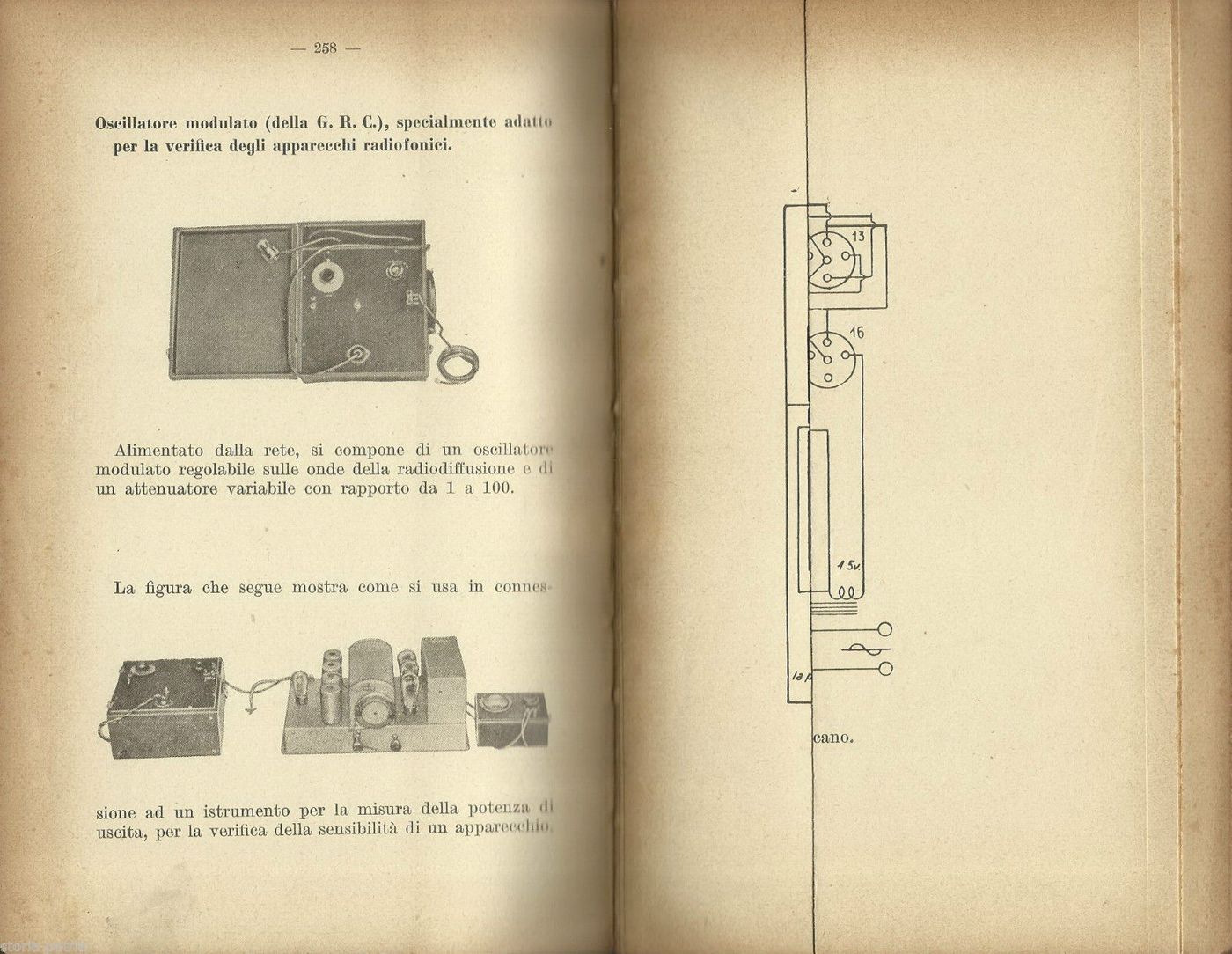 Vademecum Del Radiotecnico Di A. Caselgrandi, Lattes 1933