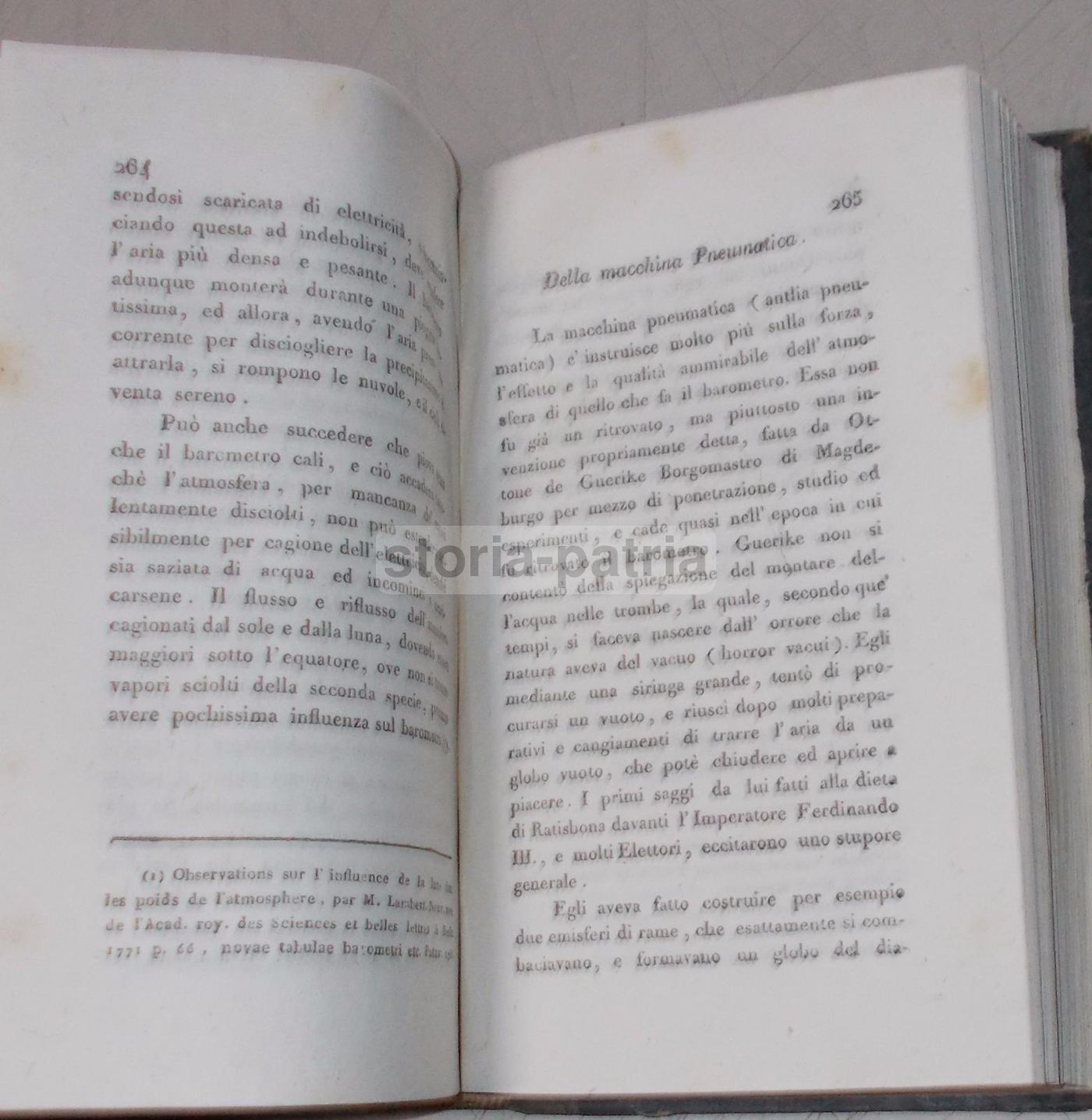 Geografia Fisica Di Immanuel Kant, 1810 Milano Silvestri, Volume V: Idrologia E Atmosfera