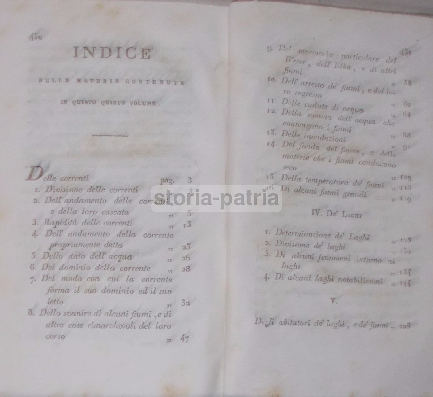 Geografia Fisica Di Immanuel Kant, 1810 Milano Silvestri, Volume V: Idrologia E Atmosfera