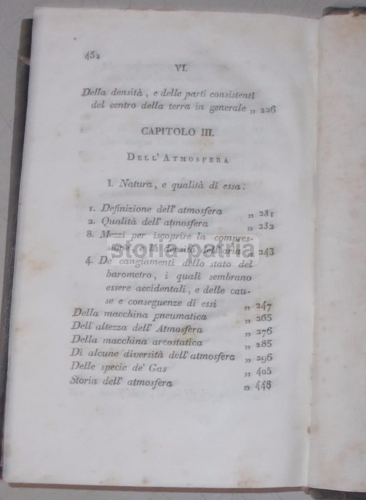 Geografia Fisica Di Immanuel Kant, 1810 Milano Silvestri, Volume V: Idrologia E Atmosfera