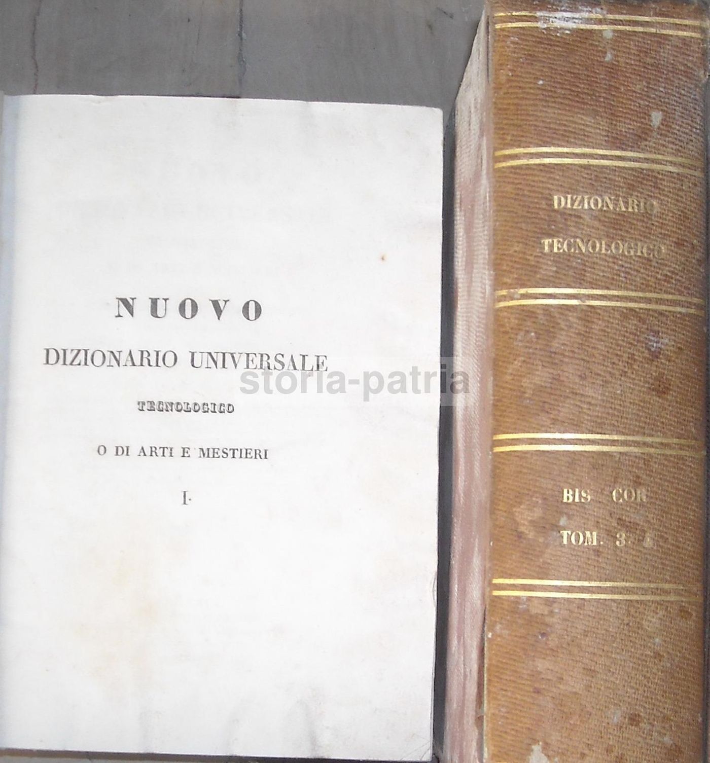 Nuovo Dizionario Universale Tecnologico O Di Arti E Mestieri (1830 1854)