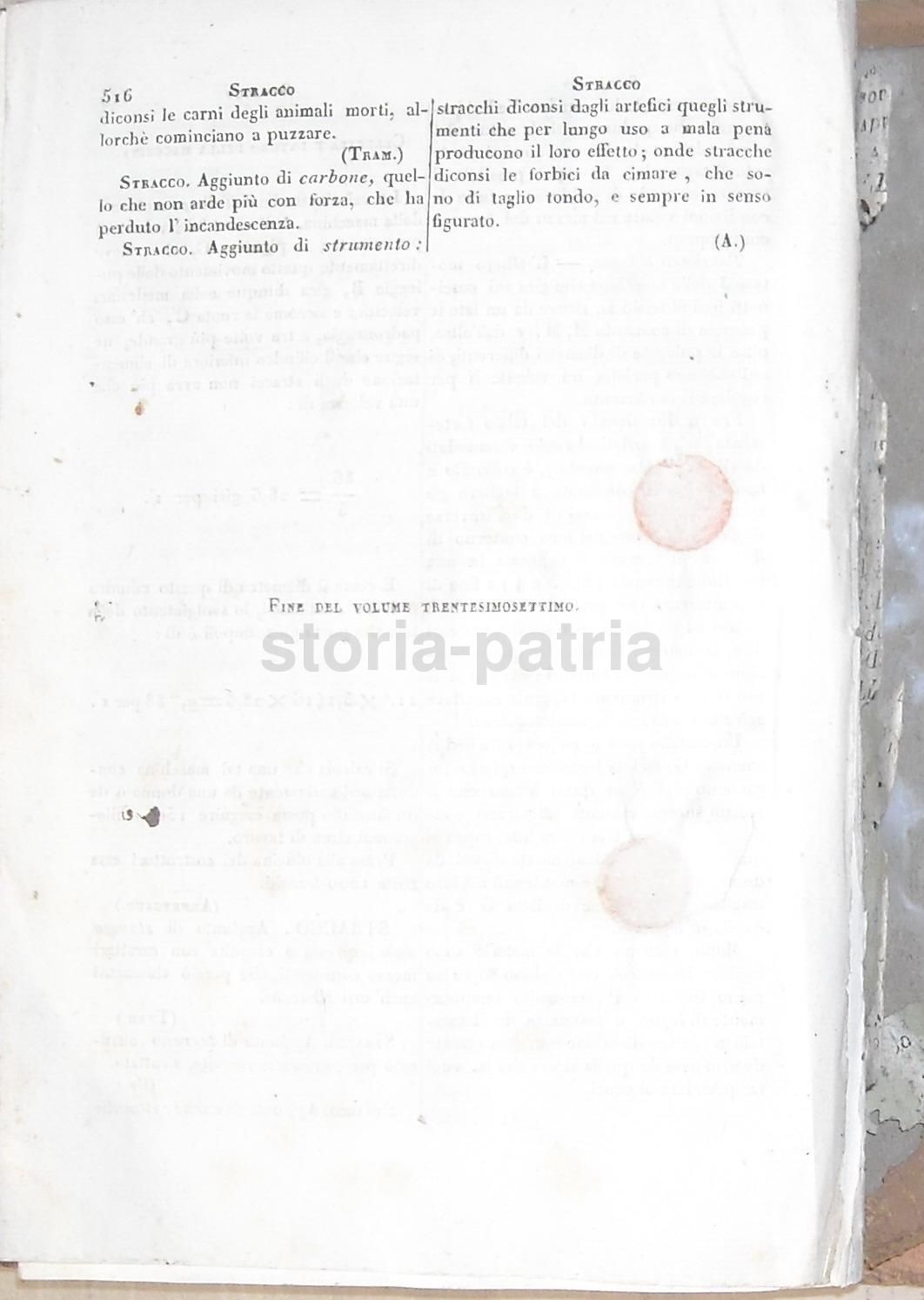 Nuovo Dizionario Universale Tecnologico O Di Arti E Mestieri (1830 1854)