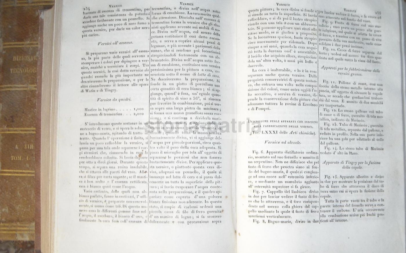 Nuovo Dizionario Universale Tecnologico O Di Arti E Mestieri (1830 1854)
