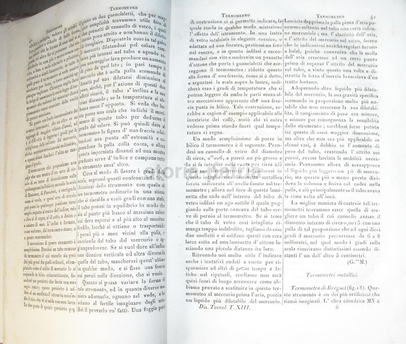 Nuovo Dizionario Universale Tecnologico O Di Arti E Mestieri (1830 1854)