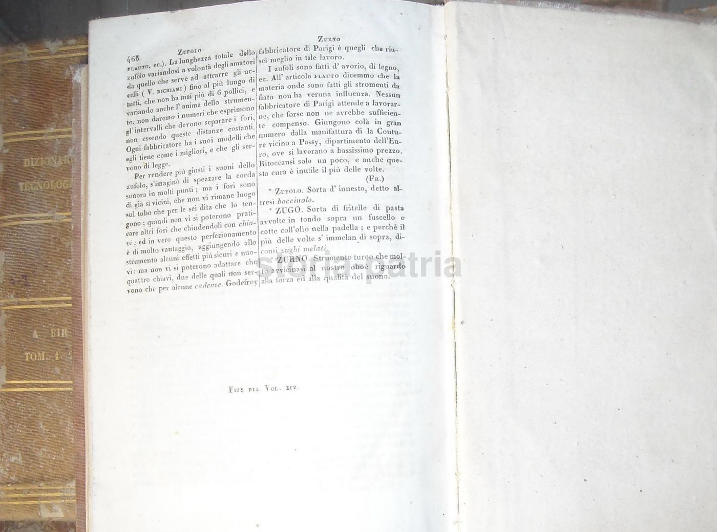 Nuovo Dizionario Universale Tecnologico O Di Arti E Mestieri (1830 1854)