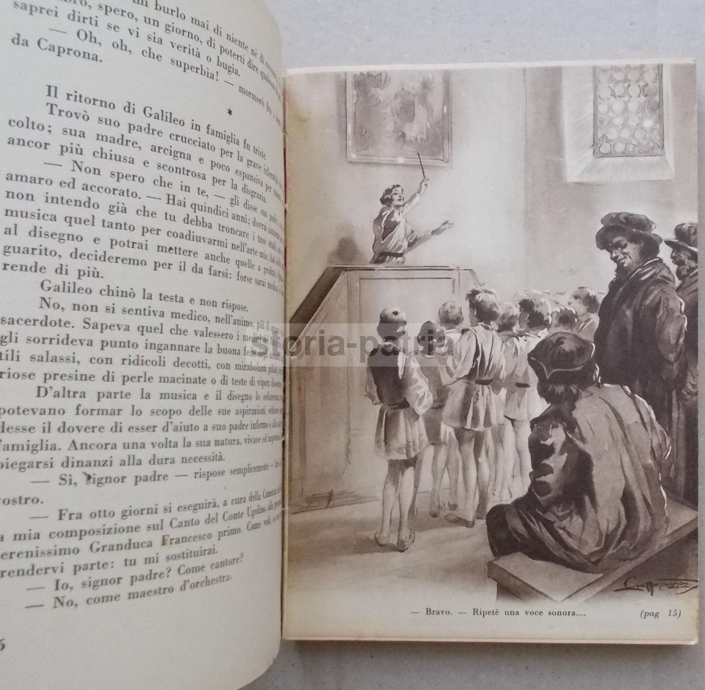 Il Romanzo Di Galileo Di Luigi Ugolini Illustrato Da Craffonara