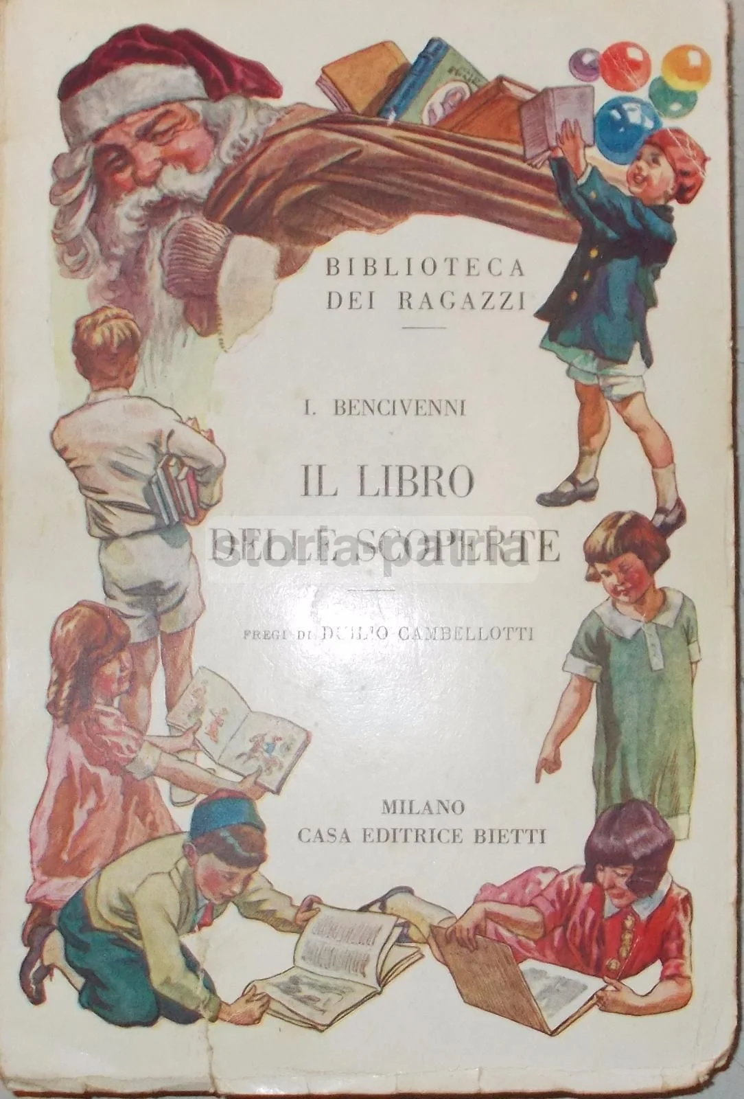 The Book of Discoveries by I. Bencivenni, 1920s, Science and Technology