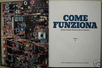 Enciclopedia Come Funziona De Agostini 10 Volumi Scienza Tecnica