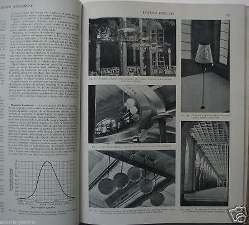 Scienza E Tecnica Del Tempo Nostro. Arturo Uccelli. Hoepli, 1946. Illustrato