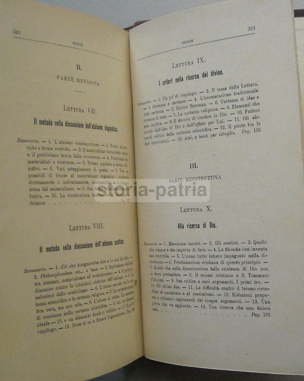 Scienza E Fede: Il Loro Preteso Conflitto. La Critica Della Scienza