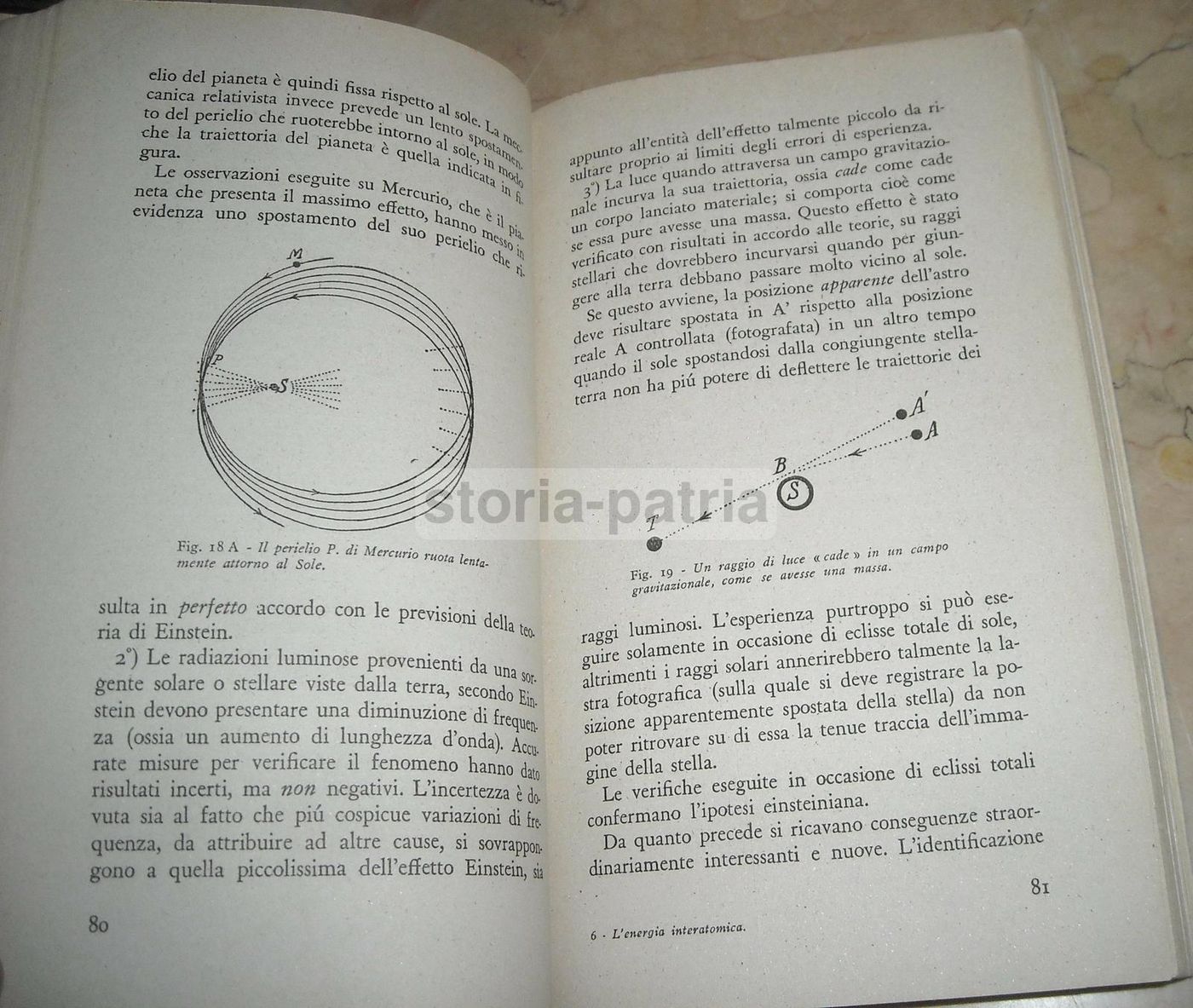 L'Energia Interatomica Di Tito Franzini, Bompiani 1946