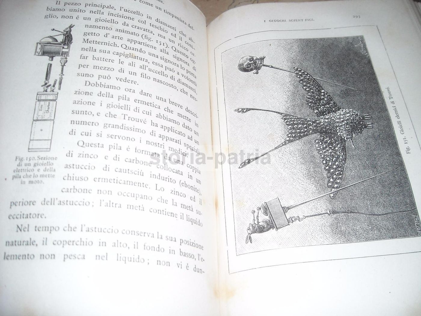 Le Ricreazioni Scientifiche. Insegnamento Coi Giuochi Di Gastone Tissandier, Treves, 1882