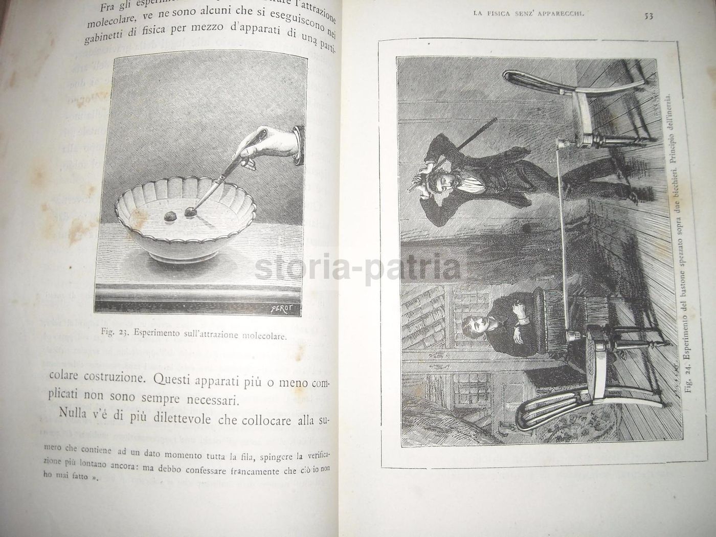 Le Ricreazioni Scientifiche. Insegnamento Coi Giuochi Di Gastone Tissandier, Treves, 1882