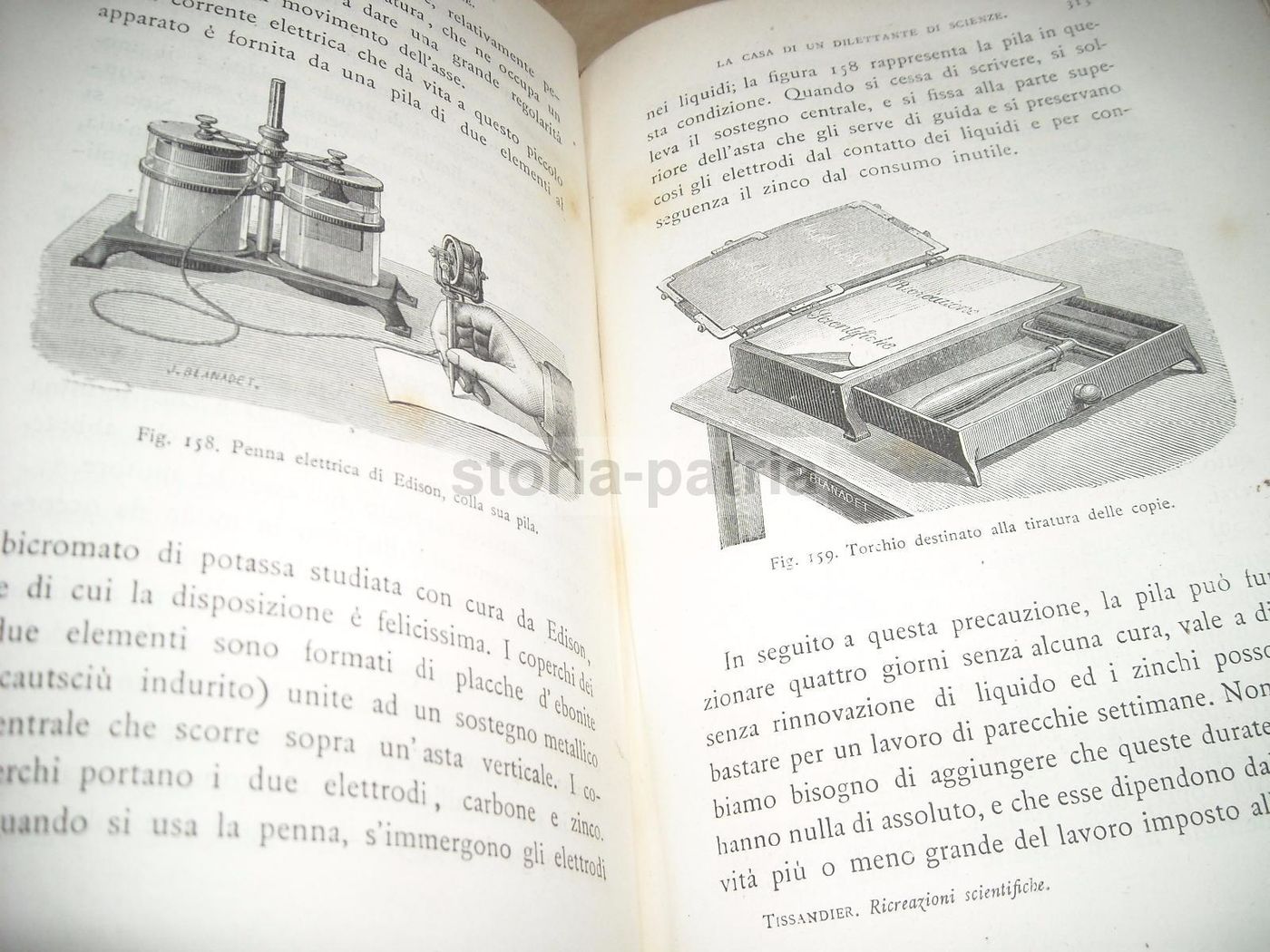 Le Ricreazioni Scientifiche. Insegnamento Coi Giuochi Di Gastone Tissandier, Treves, 1882