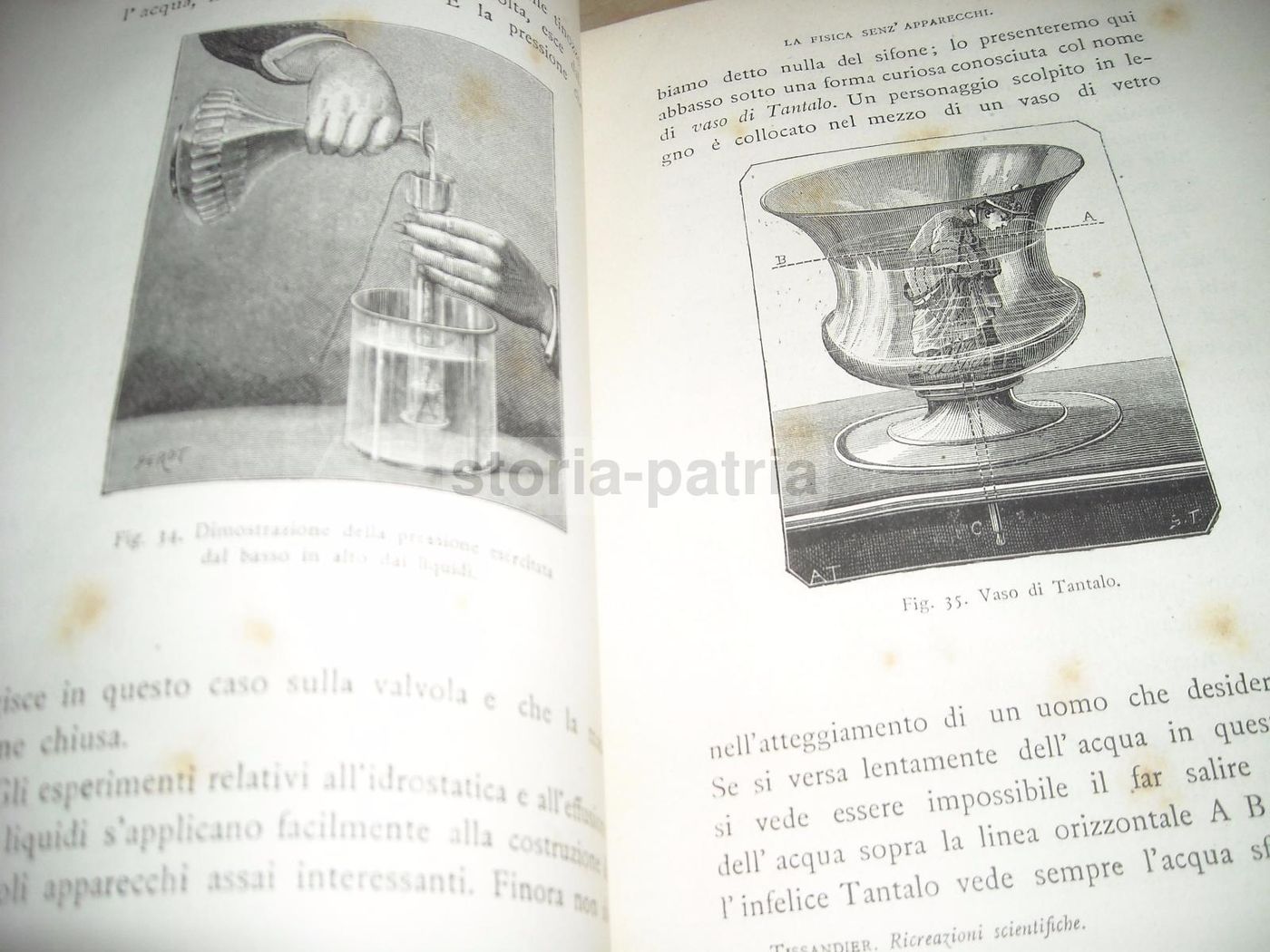 Le Ricreazioni Scientifiche. Insegnamento Coi Giuochi Di Gastone Tissandier, Treves, 1882