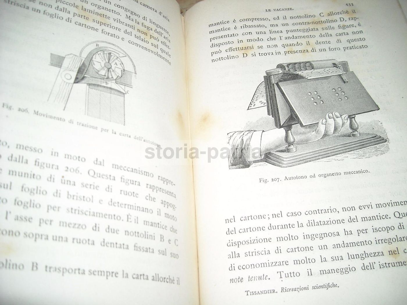 Le Ricreazioni Scientifiche. Insegnamento Coi Giuochi Di Gastone Tissandier, Treves, 1882