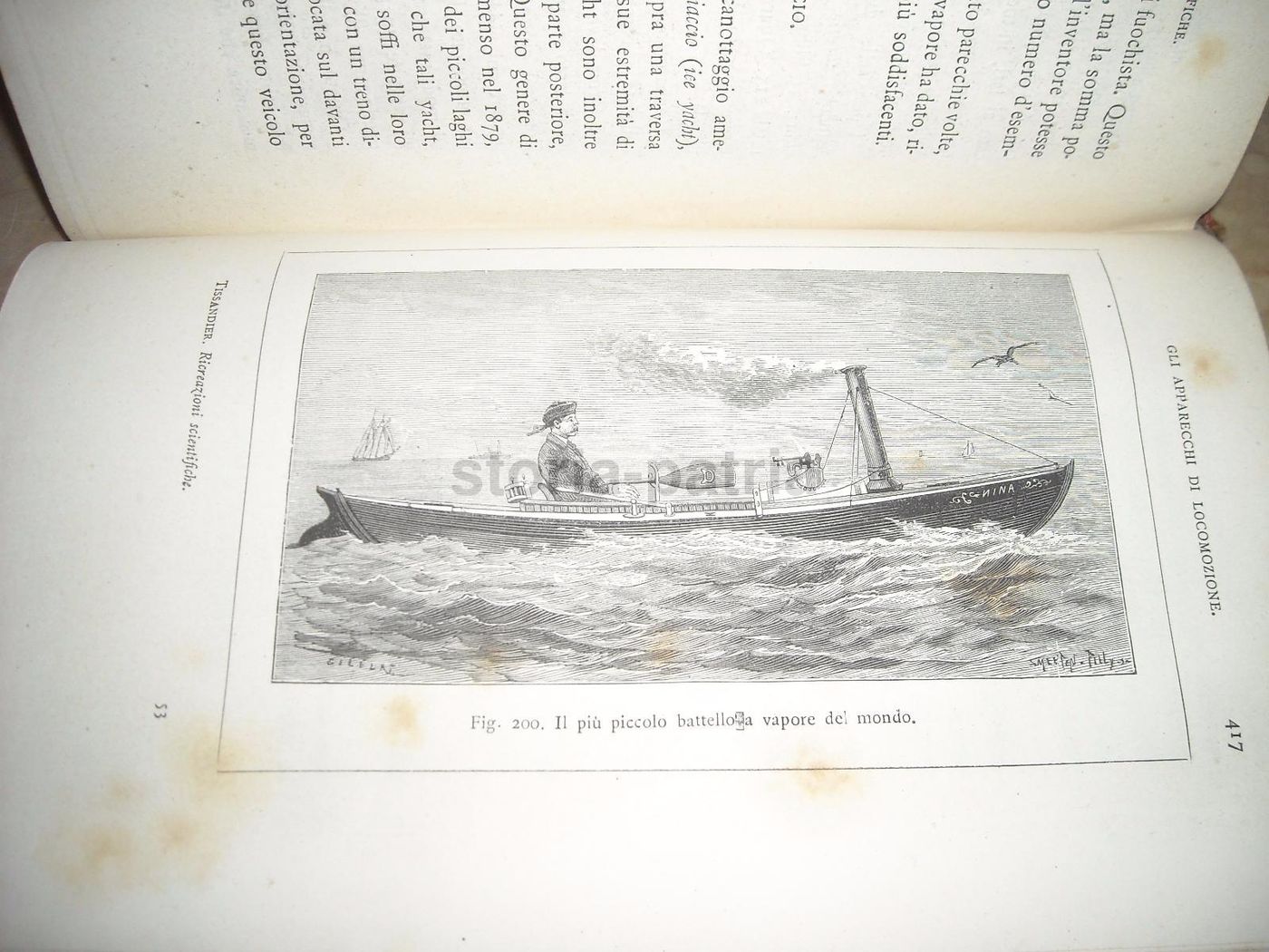 Le Ricreazioni Scientifiche. Insegnamento Coi Giuochi Di Gastone Tissandier, Treves, 1882