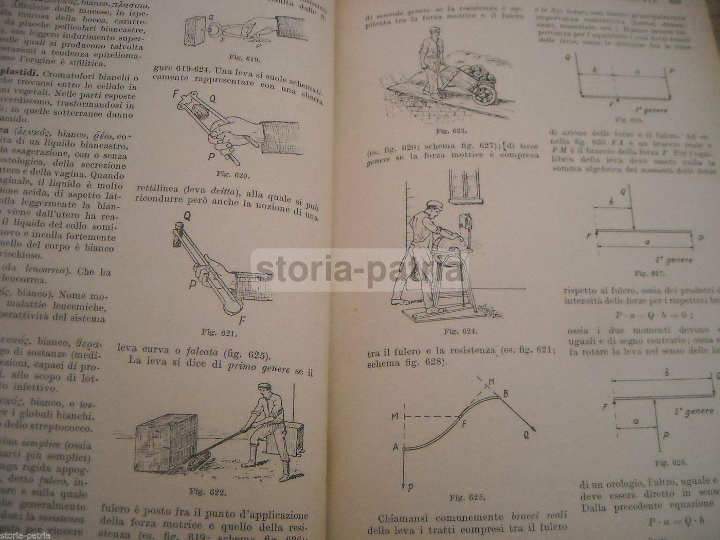 Dizionario Illustrato Delle Scienze Pure E Applicate, Hoepli 1935 1938