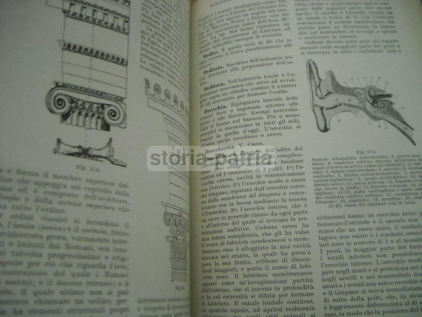 Dizionario Illustrato Delle Scienze Pure E Applicate, Hoepli 1935 1938