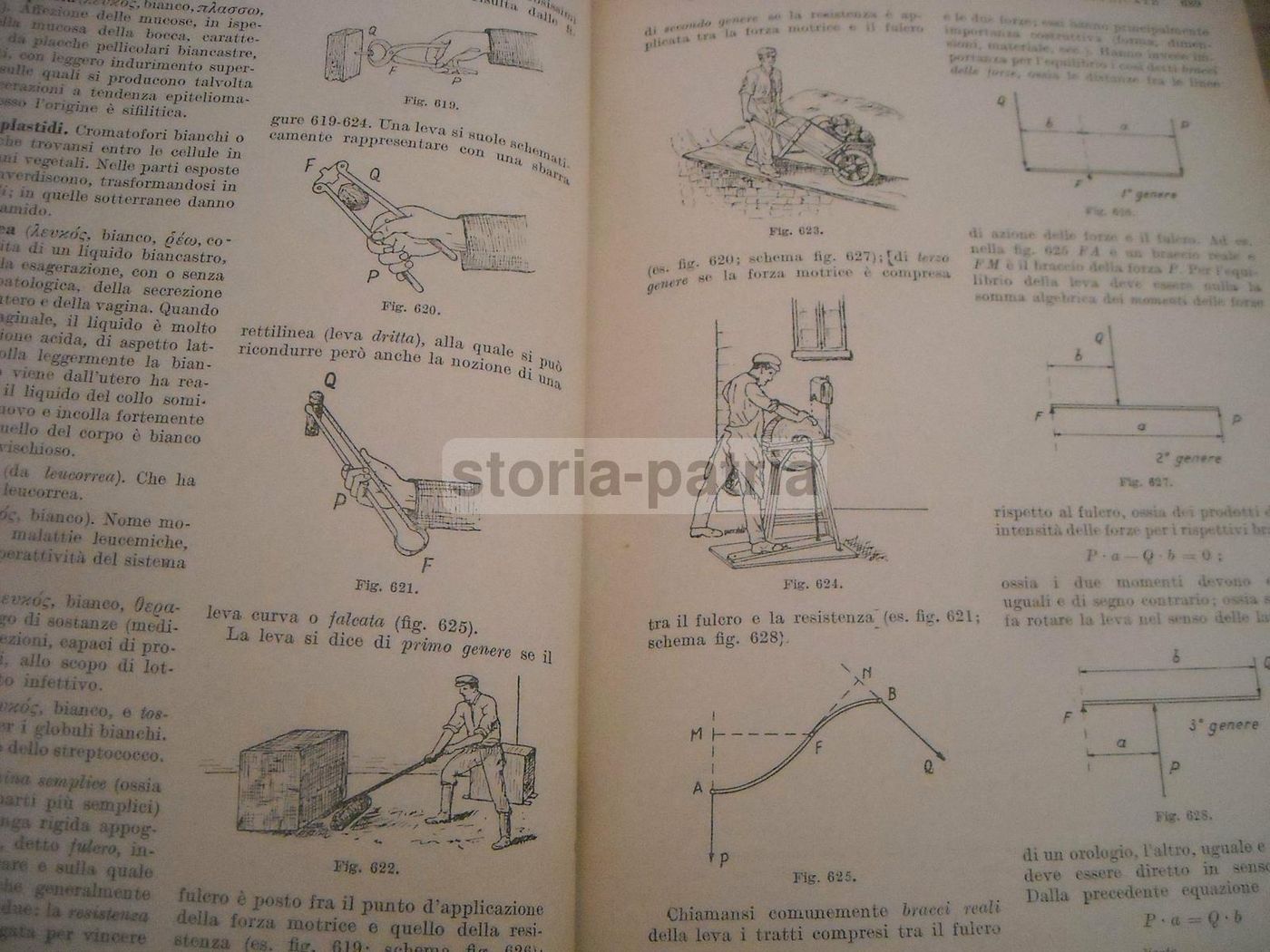 Dizionario Illustrato Delle Scienze Pure E Applicate, Hoepli 1935 1938