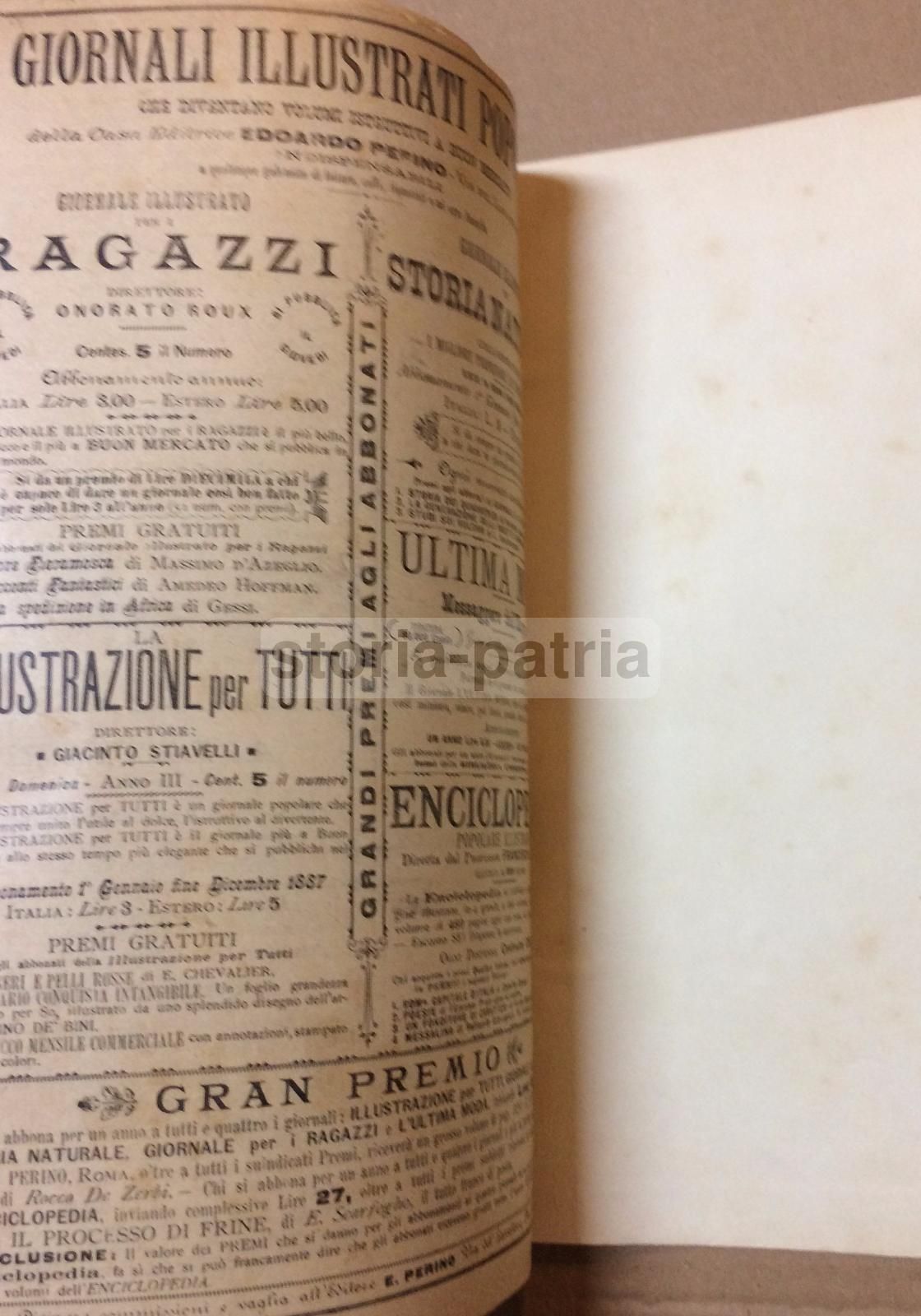 Giornale Illustrato Di Storia Naturale, 1886