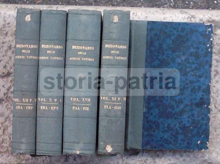 Dizionario Delle Scienze Naturali, 21 Volumi, Batelli, Firenze, 1830 1851