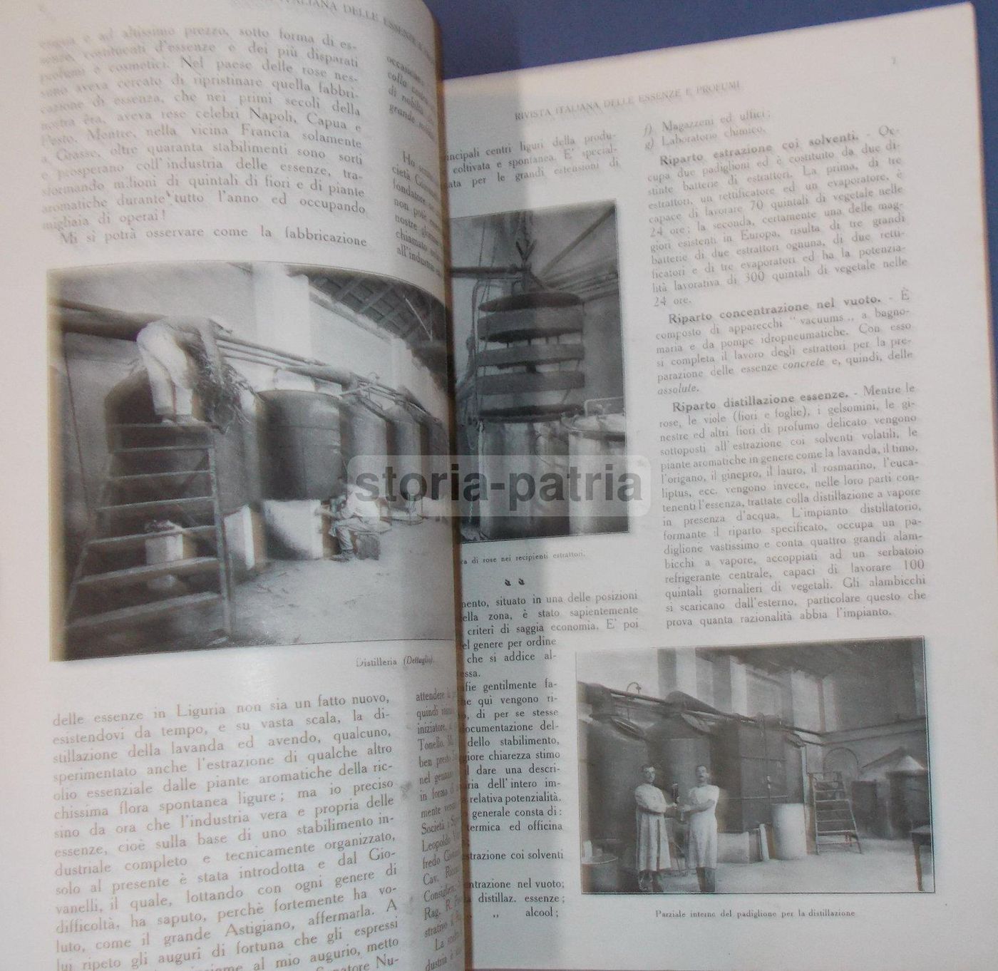 Rivista Italiana Delle Essenze E Profumi, 1921