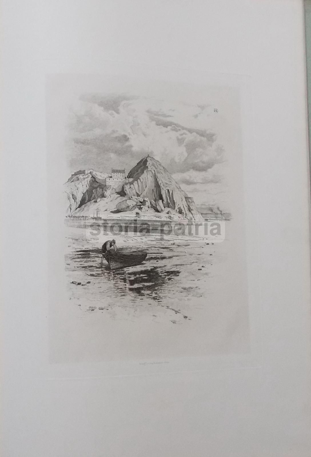 Scozia Fiume Clyde 11 Stampe Antiche Edimburgo Glasgow 1886