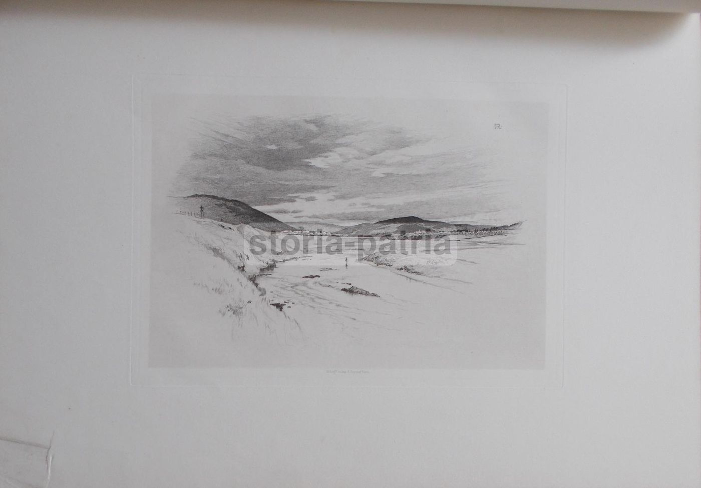 Scozia Fiume Clyde 11 Stampe Antiche Edimburgo Glasgow 1886