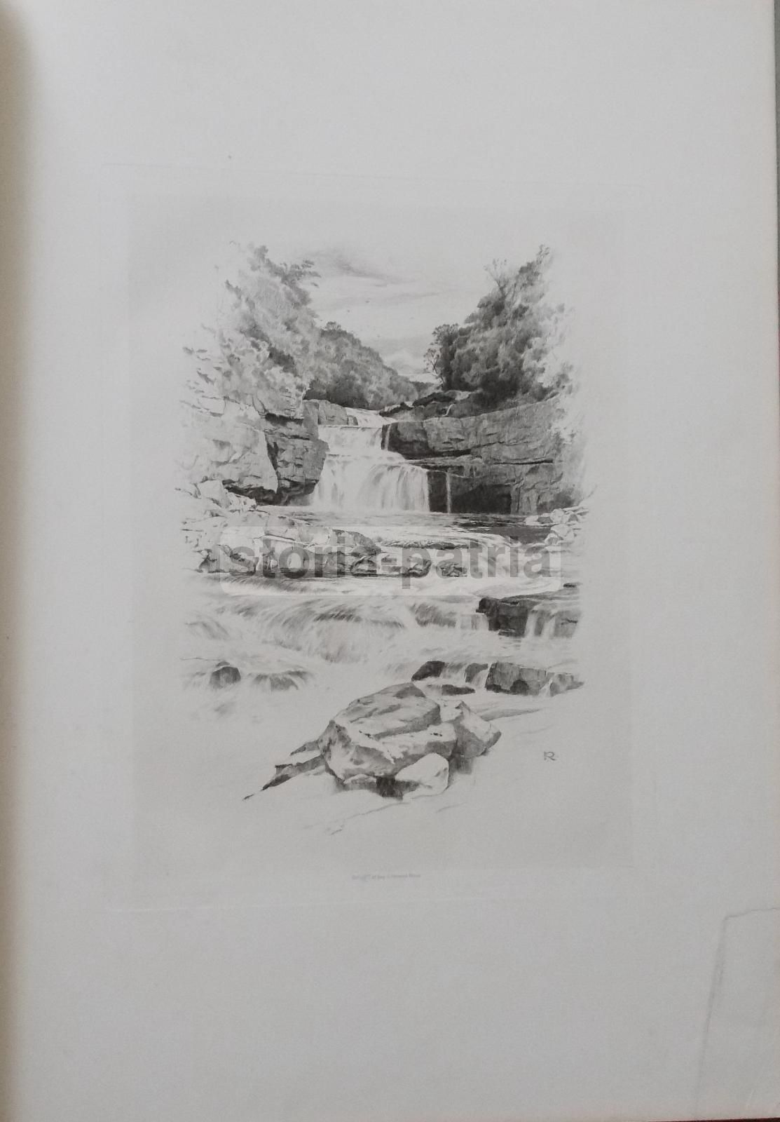 Scozia Fiume Clyde 11 Stampe Antiche Edimburgo Glasgow 1886