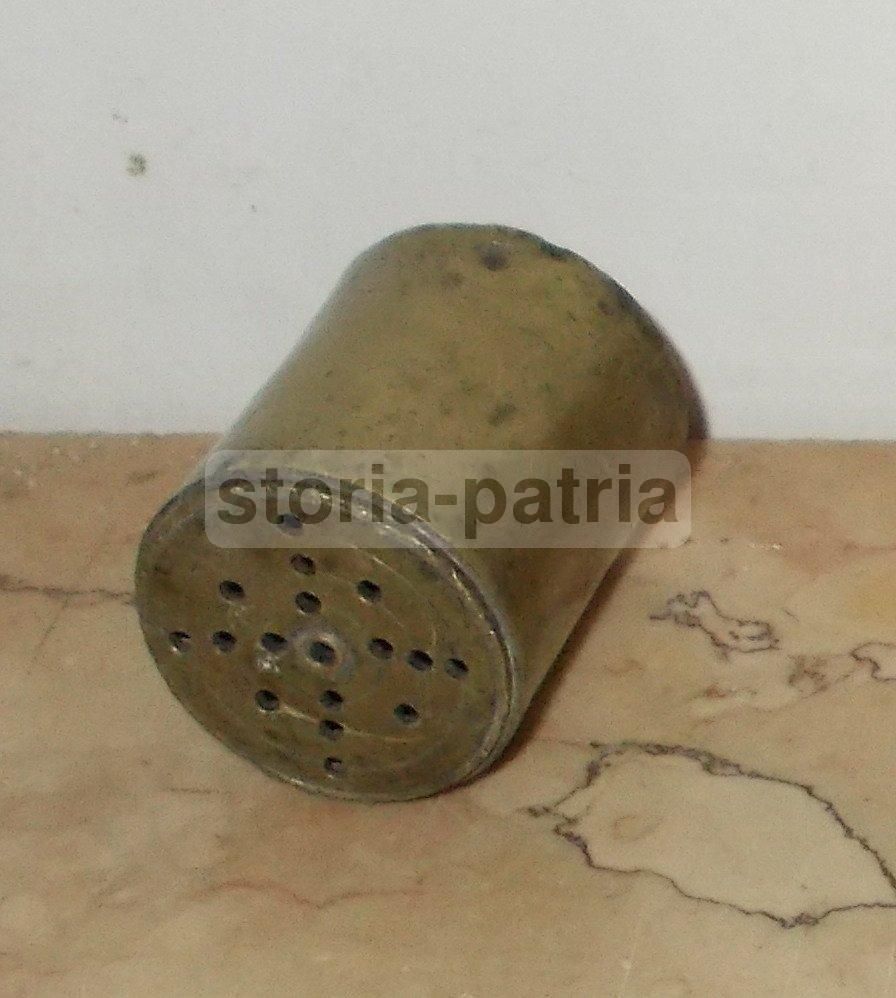 Spargi Sabbia Antico In Ottone Per Scrittoio Dell'800