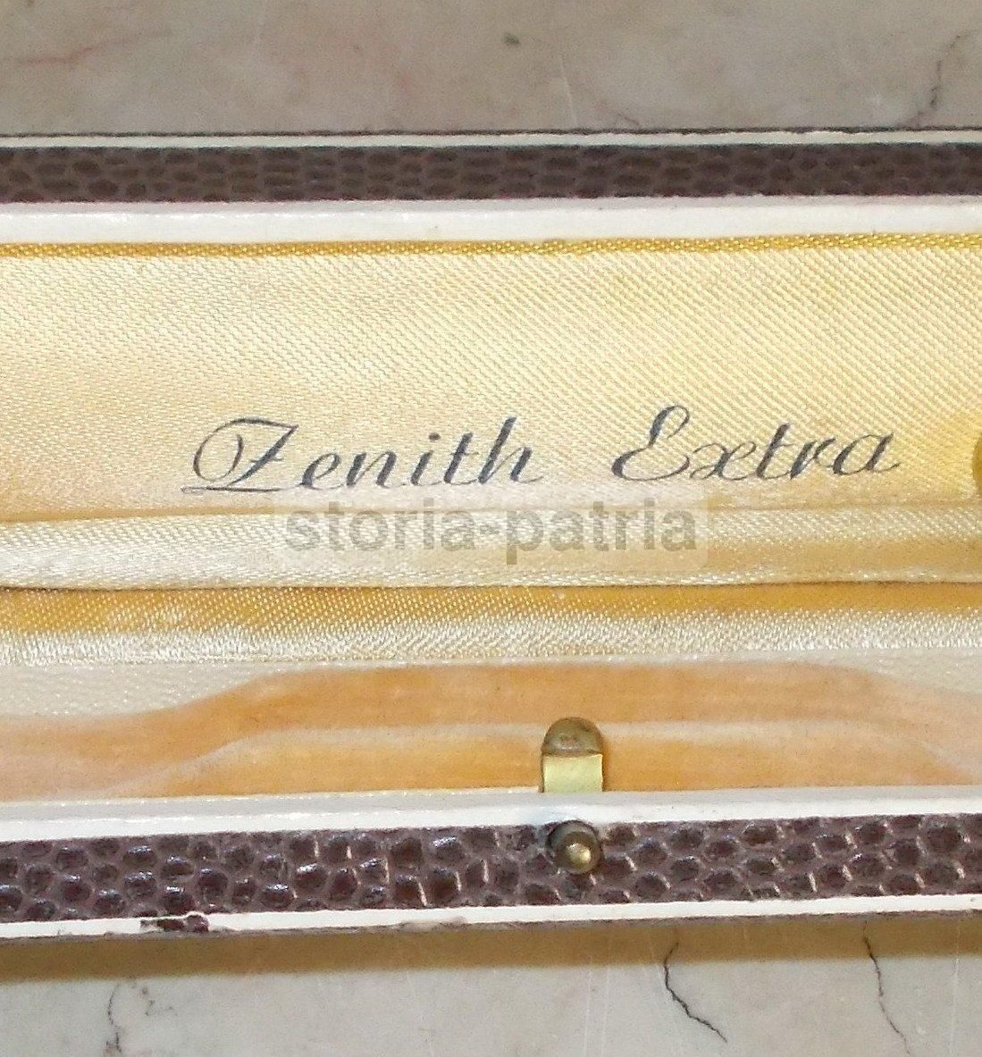 Astuccio Originale Per Penna Zenith Extra