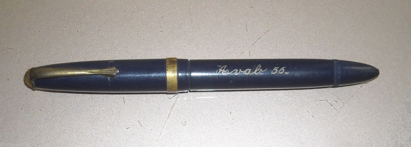 Penna Stilografica Vintage Avab 56 Anni '50 Da Collezione
