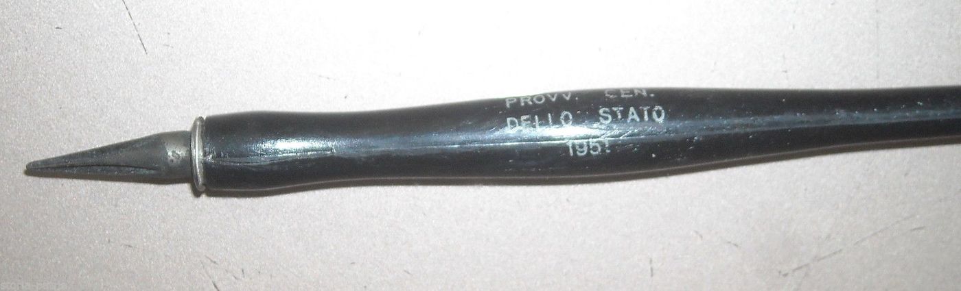 Penna Graphos Da Disegno Tecnico Pubblicitaria Stato 1951