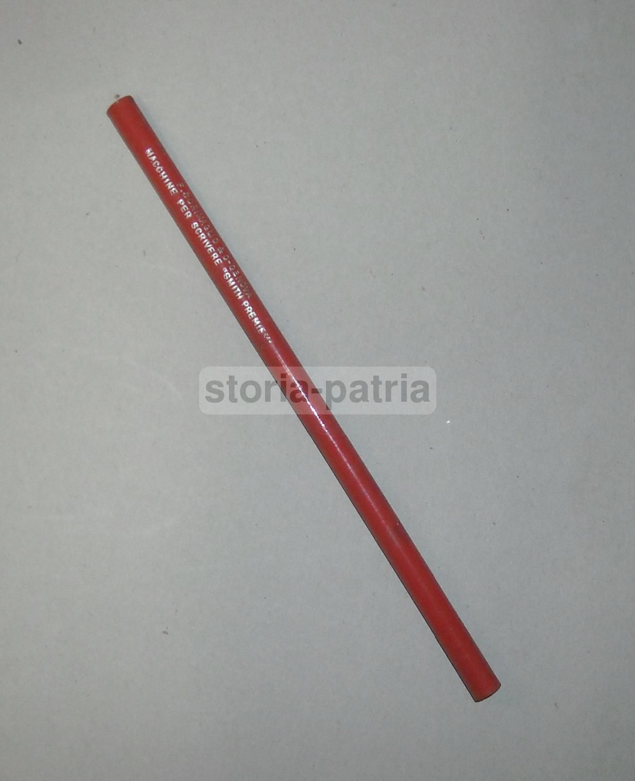 Matita Pubblicitaria Smith Premier F. Scrimaglio Genova, Anni '40 '60