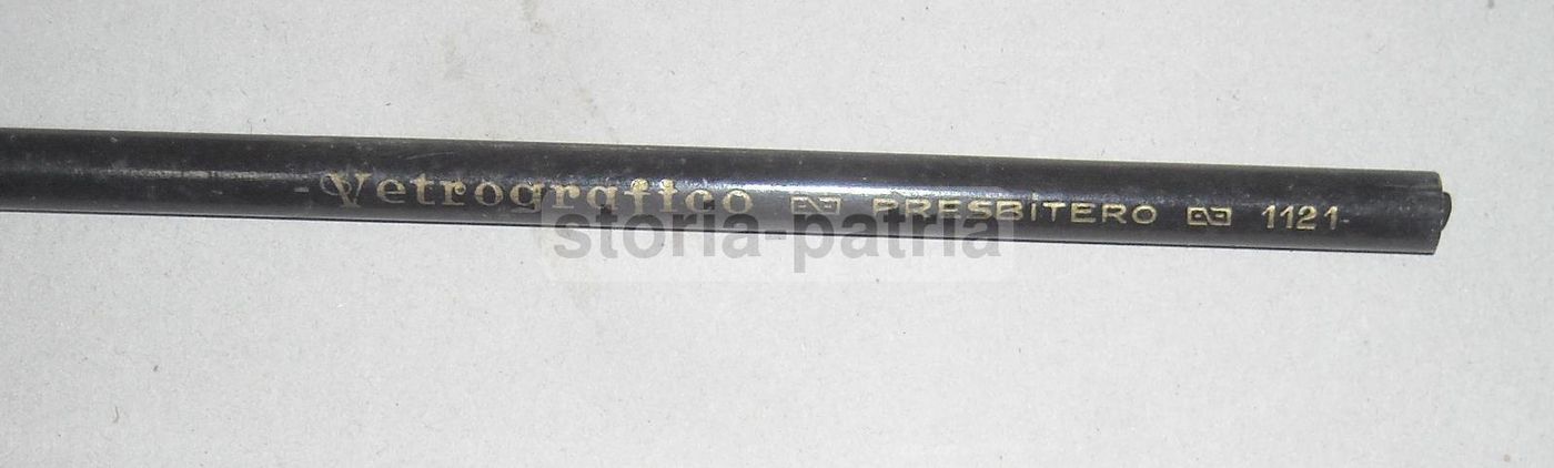 Matita Vetrografica Presbitero Vintage Pubblicità Anni 1940 1960