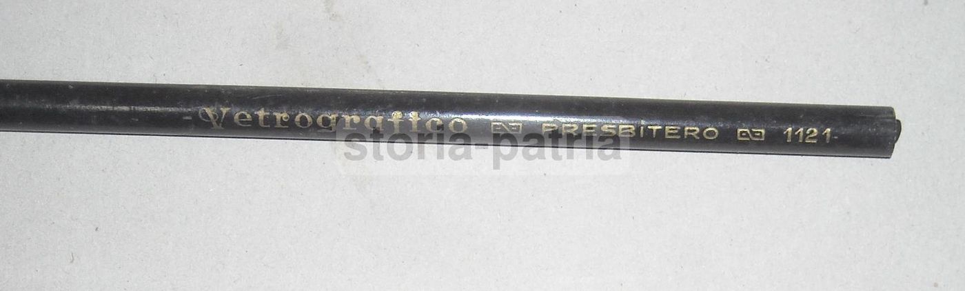 Matita Vetrografica Presbitero Vintage Pubblicità Anni 1940 1960