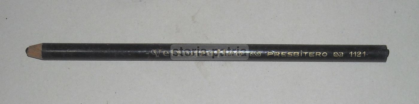Matita Vetrografica Presbitero Vintage Pubblicità Anni 1940 1960