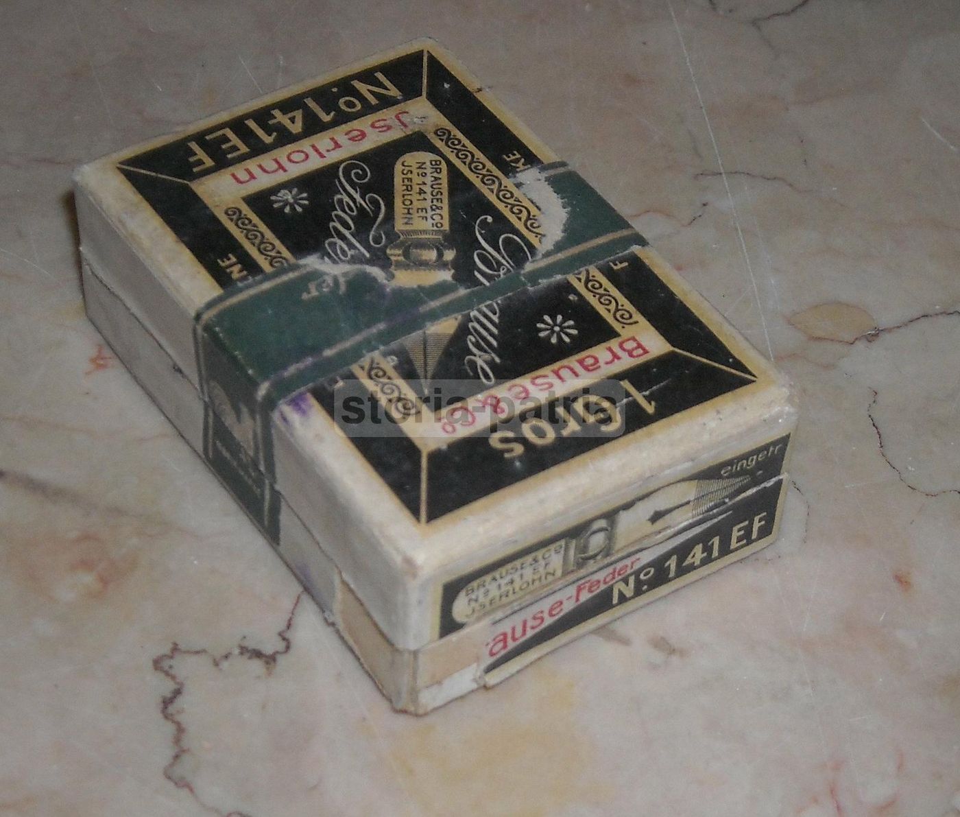 Astuccio Pubblicitario Pennini Brause Iserlohn Anni '20 '30