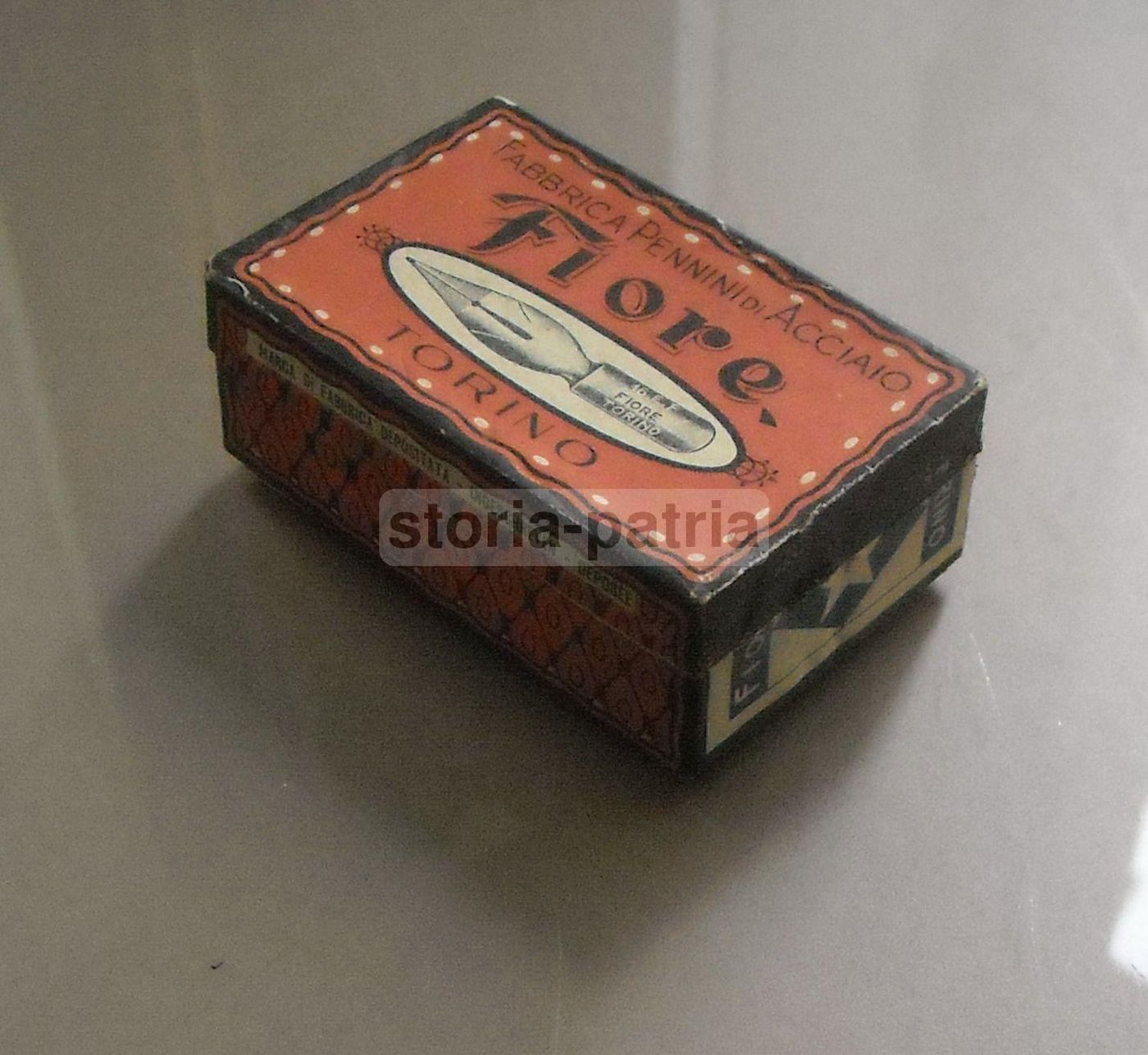 Scatola Pubblicitaria Pennini Fiore Torino Anni '20 '30