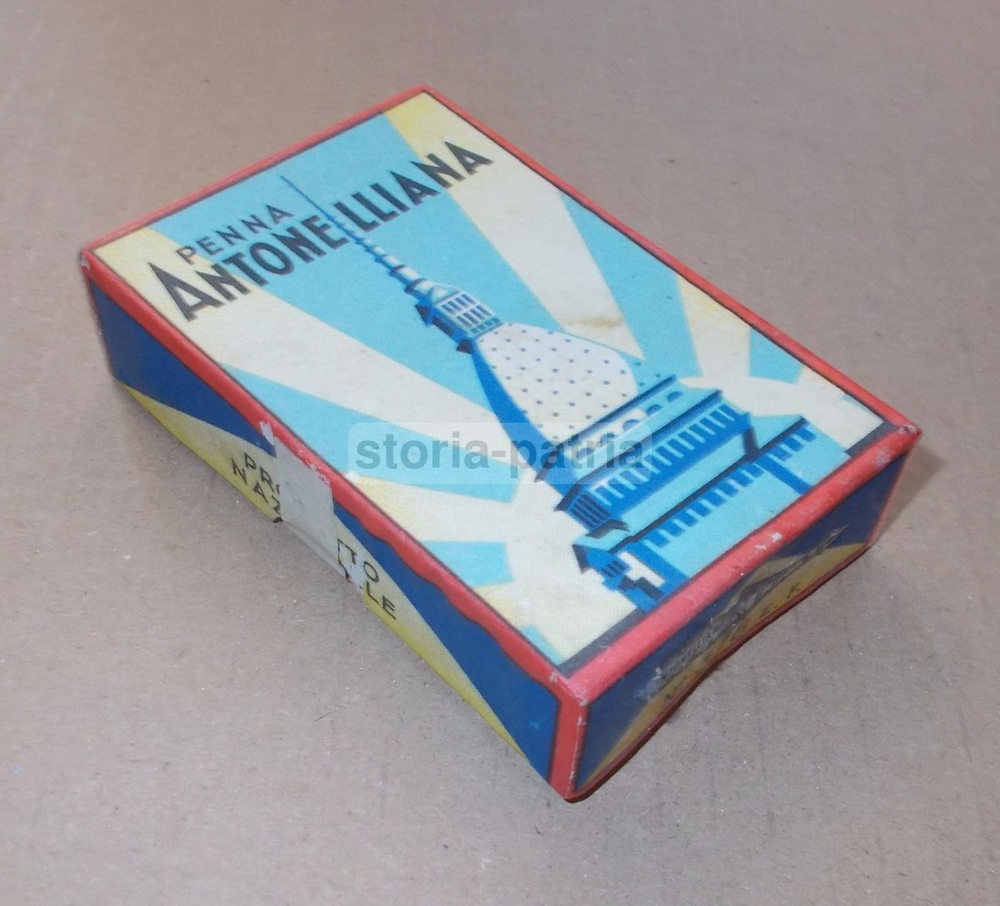 Scatola Pennini Mole Antonelliana, Torino, Epoca 1920 1940