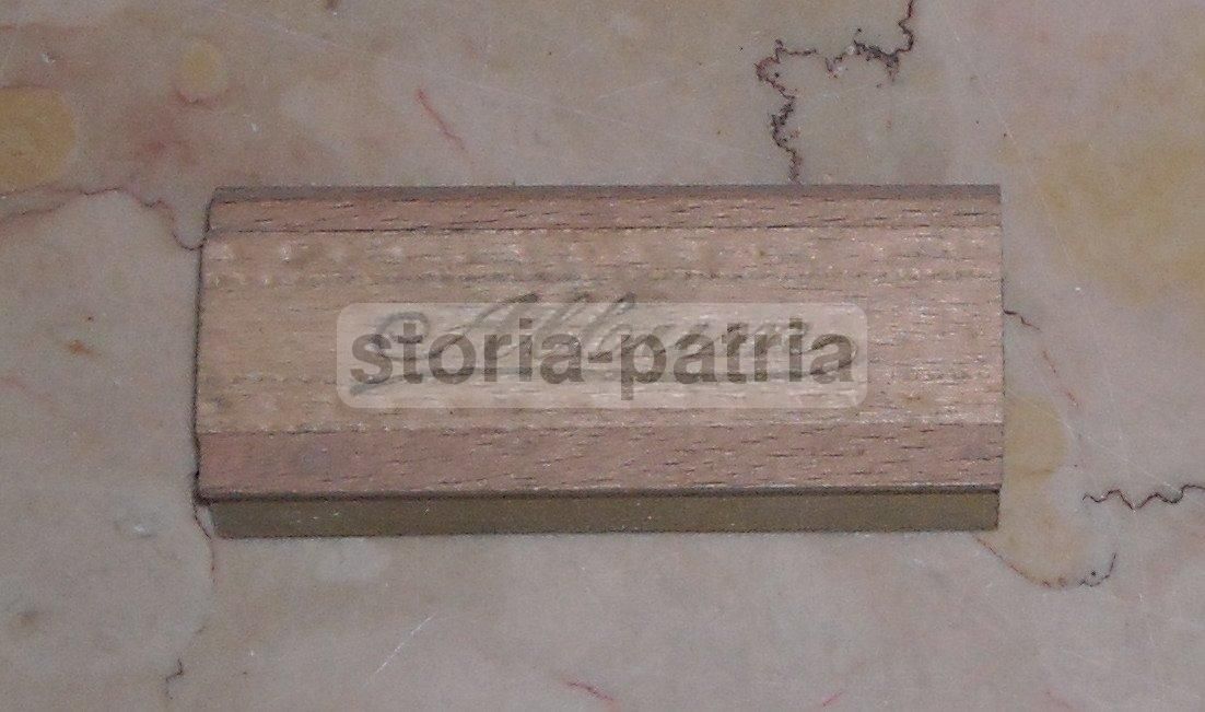 Astuccio In Legno Vintage Per Pennini Album, Anni 1930 1950