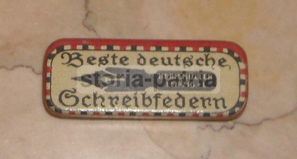 Astuccio Pubblicitario Pennini Herm. Muller Leipzig Anni '20 '30