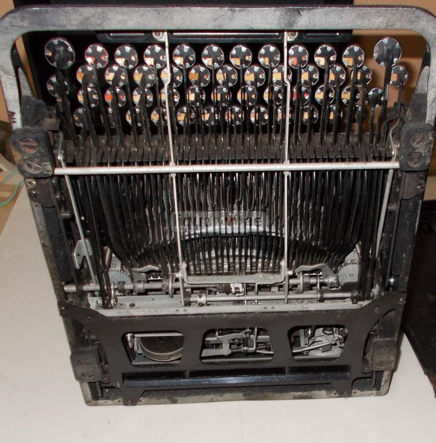 Macchina Da Scrivere Olivetti Studio 42 Originale Anni '40