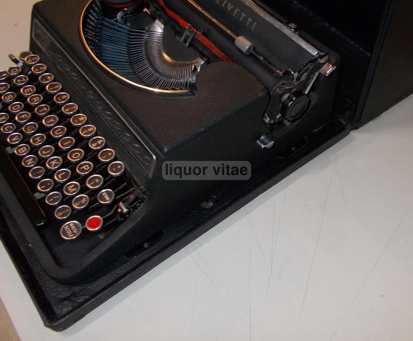 Macchina Da Scrivere Olivetti Studio 42 Originale Anni '40