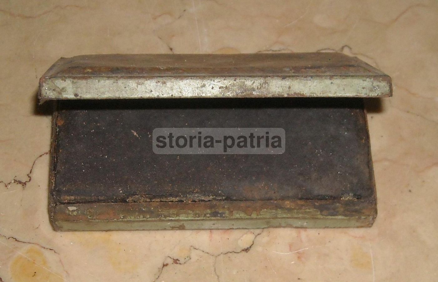 Scatola Pubblicitaria Permanent Dauer Kissen Per Tampone Inchiostro