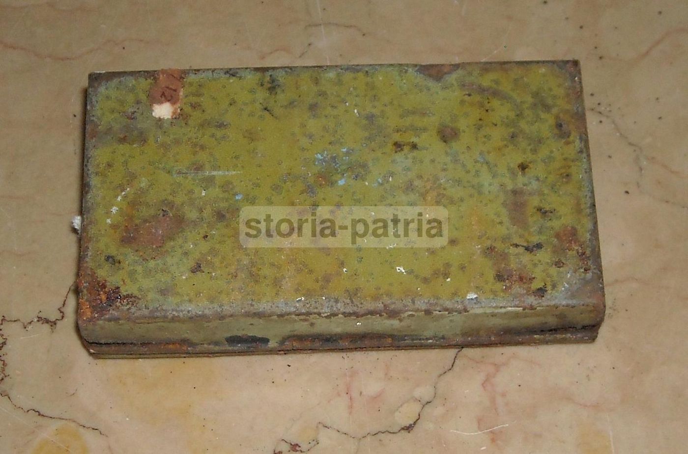 Scatola Pubblicitaria Permanent Dauer Kissen Per Tampone Inchiostro