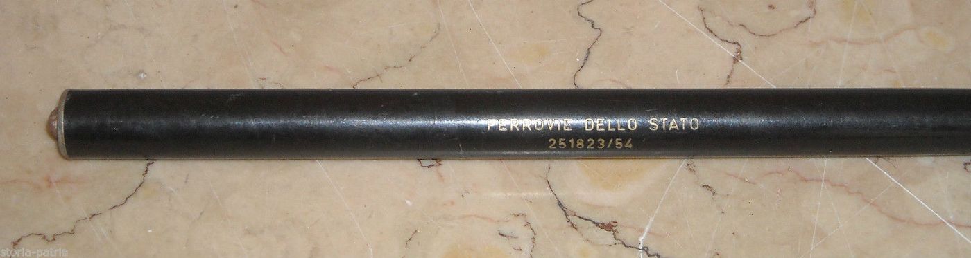 Asticciola Porta Pennino Ferrovie Dello Stato Vintage Pubblicitaria